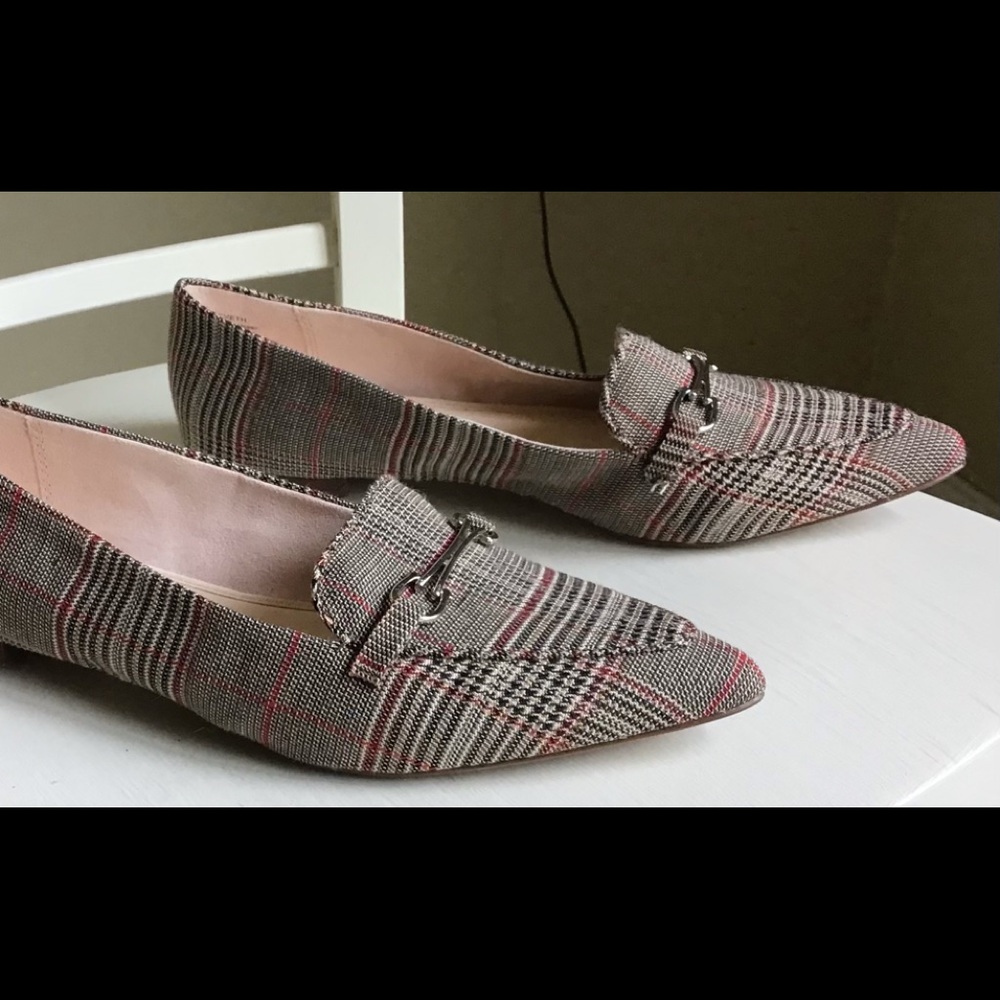 Kelly & Katie Plaid Flats